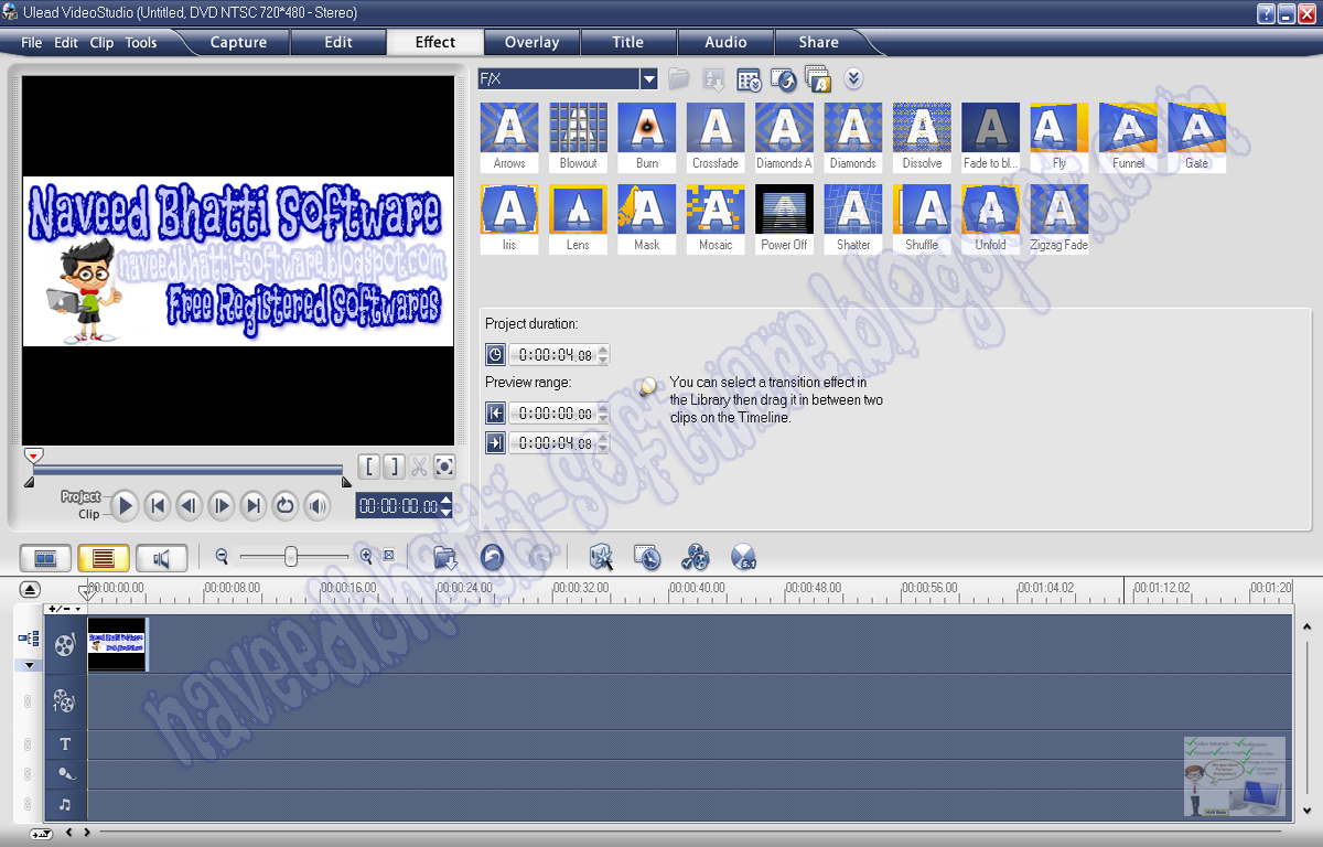 Ulead Video Studio 11 Serial Key Free Download